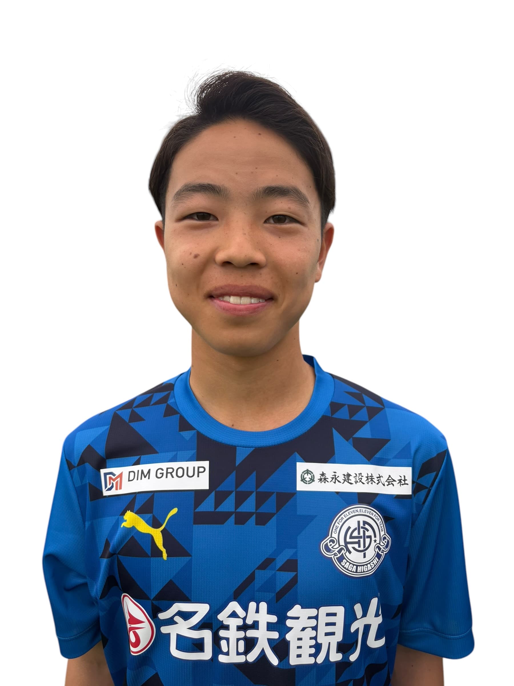 選手 内田 虎輝(MF) 2年