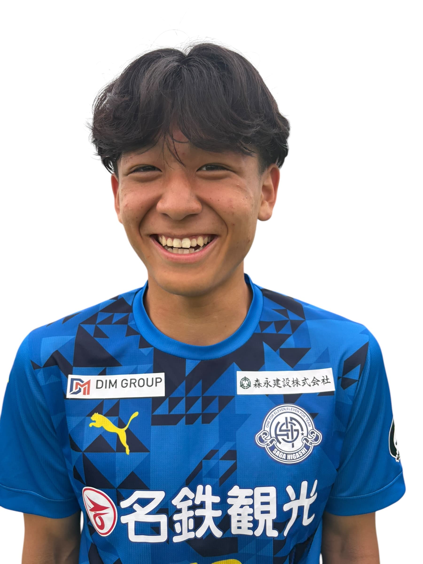 選手 山﨑 康大(DF) 3年