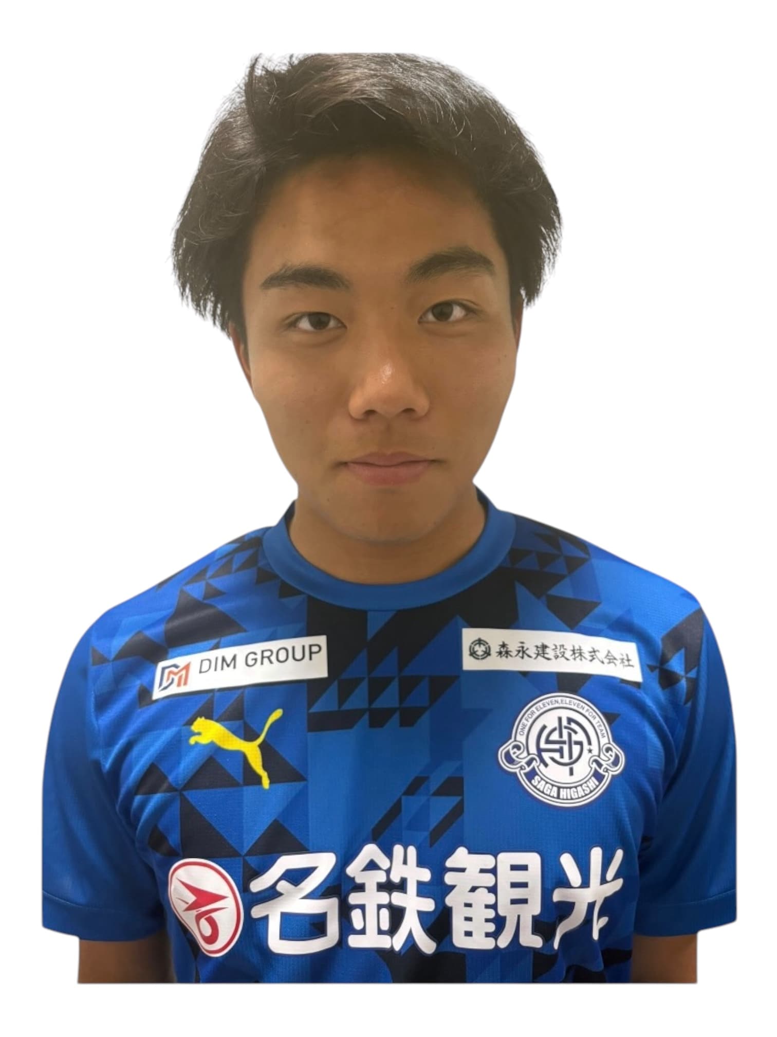 選手 山内 響生(DF) 3年